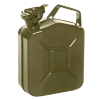 Green Metal Fuel Can - 5 Litre