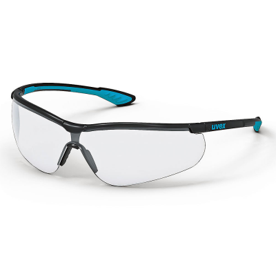 Uvex Sportstyle Safety Glasses - Clear Lens