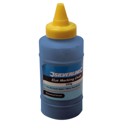 Chalk Refill BLUE 225g Flask
