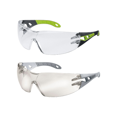 Uvex Pheos Safety Glasses - Clear Lens