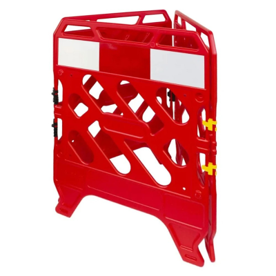 FT Barrier 3-Gate - Red - 750mm x 1 Metre