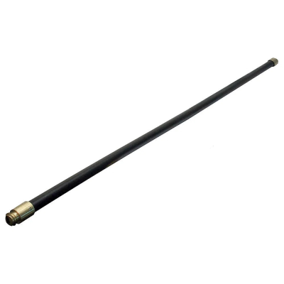 Drain Rod 2m x 25mm  NUFLEX  (Black) UNIVERSAL