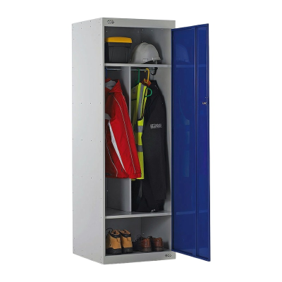 Clean and Dirty Locker - 1800 x 450 x 450mm - 1 Door
