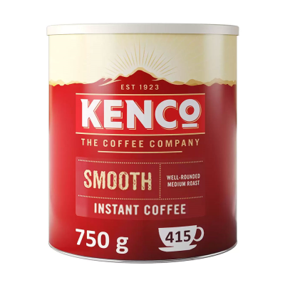 Kenco Smooth Coffee Granules - 750g