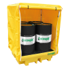 Spill PALLET -  4 Drum soft top  (P3201413)