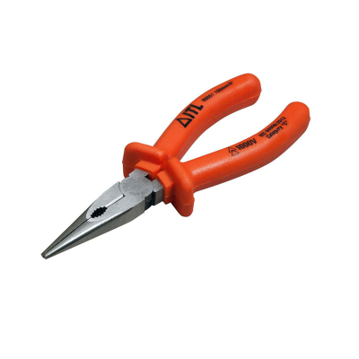 Insulated Long Nose Pliers 165mm