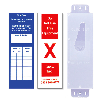 Ladder Safety Inspection Tag Insert Only