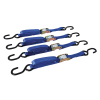 Ratchet Strap - 500kg - 25mm x 2 Metres - Pack of 4