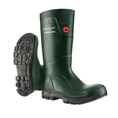 Dunlop Purofort Fieldpro Black Safety Wellingtons