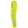 Leo Lundy 20K Waterproof Breathable Hi-Vis Yellow Overtrousers