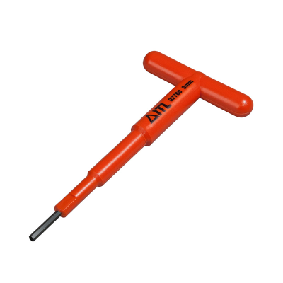 Insulated T-Bar Allen Key 3mm - 150mm (02760) Jafco