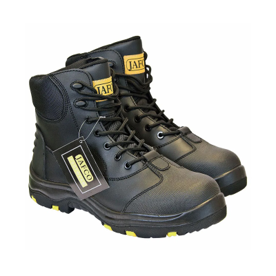 Jafco J40 Black Safety Boots
