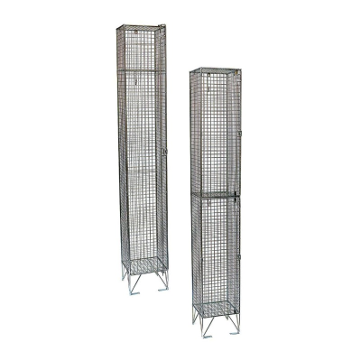 Mesh Locker - 1980 x 305 x 305mm - 1 Door