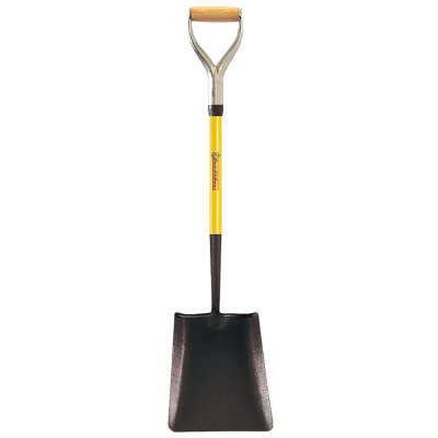 Pro-Fibre Treaded Square Mouth Shovel - Jafco
