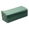 Green C Fold Paper Hand Towels