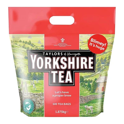 Yorkshire Tea Catering Pack - 600 Tea Bags
