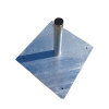 Goalpost Steel Base