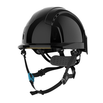 JSP EVOLite Skyworker Industrial Climbing Helmet - Black