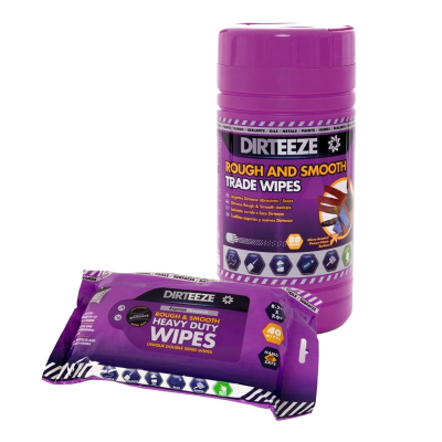 Wipes Dirteeze ROUGH & SMOOTH - Tub of 80 (DGPCL80)