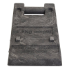 Mergon Overshoe Barrier Foot Weight - Black - 6.5kg