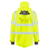 Leo Dartmoor 15K Waterproof Breathable Hi-Vis Yellow Bomber Jacket