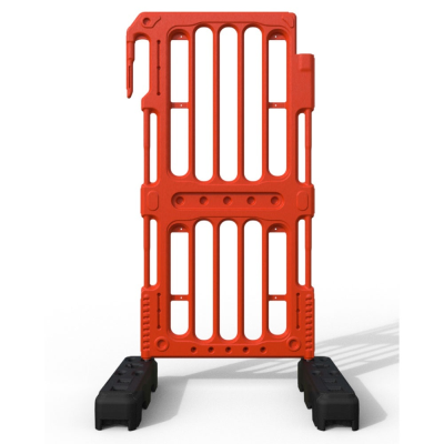 Q-Fence Non-Reflective Panel - Orange - 2 Metres