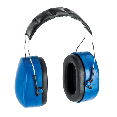 JSP Classic Extreme Ear Defenders Blue - 30dB SNR