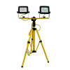 Twin Head 30 watt  LED Light c/w Tripod 110v