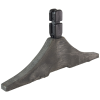 Stacca Barrier Slimline Standard Foot - Black