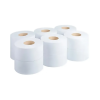 Toilet Mini Jumbo Rolls - 2 1/4 inch Core - Box of 12