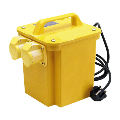 Transformer 3 KVA (Takes 2 x 16amp Plugs)