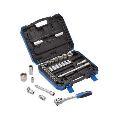 Draper Socket Set - 33 Piece Combined Socket Set (16363)