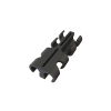 Utility Barrier D-Hinge
