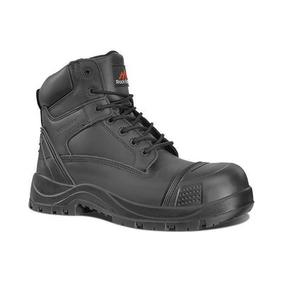 Rock Fall Slate RF460 Waterproof Black Safety Boots