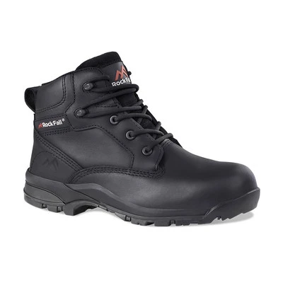 Rock Fall VX950A Onyx Women's Waterproof Safety Shoes - Black Size 3