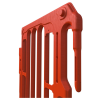 Q-Fence Non-Reflective Panel - Orange - 2 Metres