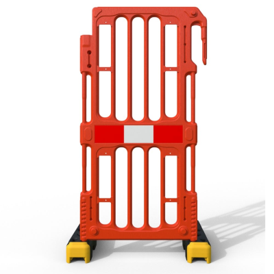 Q-Fence Reflective Panel - Orange - 2 Metres