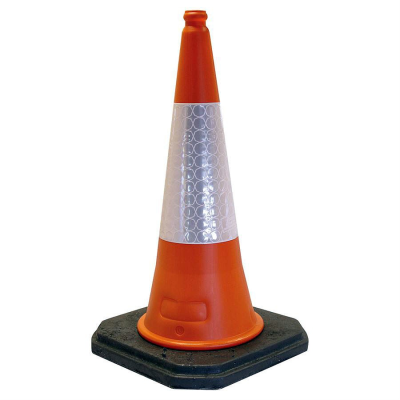 Starlite Orange Traffic Cone with D2 Sleeve - 2 Part - 750mm