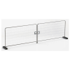 Heras Fence Galvanised Vehicle Gate - 7 Metres