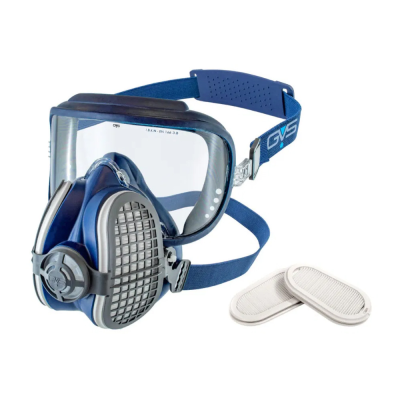 GVS Elipse Integra Full Face Mask with P3 Filters Nuisance Odour - S/M