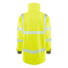 Leo Clovelly 15K Waterproof Breathable Hi-Vis Yellow Anorak