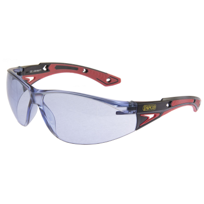 Jafco Blaze Safety Glasses - Blue Lens