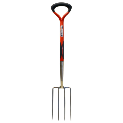 S & J - Stainless Steel Digging Fork (1990EL)