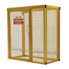 Modular Gas Storage Cage - 900 x 1000 x 500mm