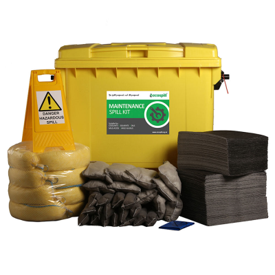 Maintenance 600 Ltr. Spillage Wheeled Bin (M1230600)