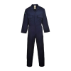 QFlame Boiler FR AS Navy Coverall - Regular Leg / XS - 34"
