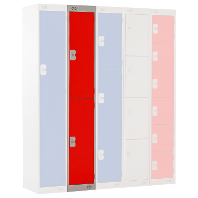 Express Locker - 1800 x 300 x 300mm - 2 Door