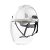 JSP EVO5 Olympus Linesman Safety Helmet with EVOGuard C5-MAX Visor - White
