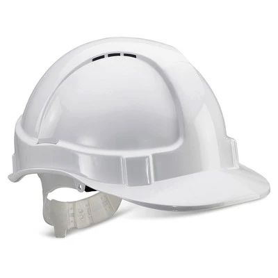 Cusack Standard Safety Helmet - White