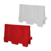 Evo 80 Barrier - White - 1.2 Metres